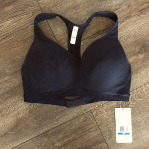 Hi-Impact Under Amour Black Sports Bra